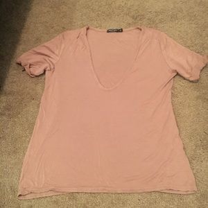 Nasty gal mauve top